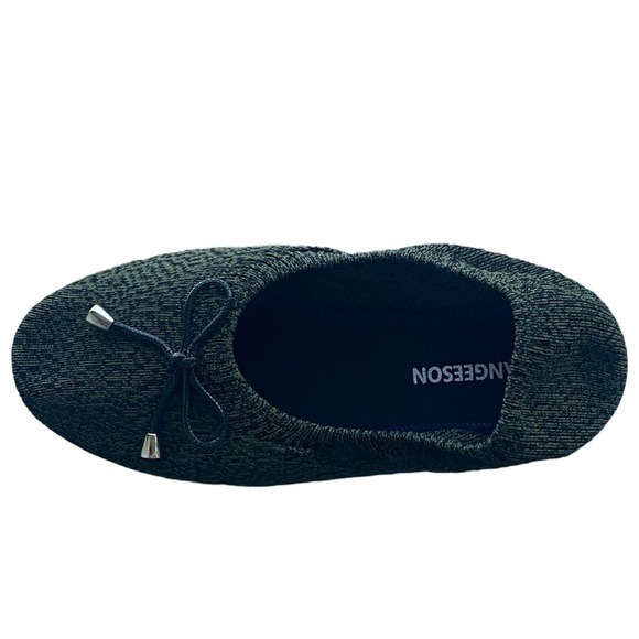 Knit Ballet Flats Green Women’s Size 8 NWT Travel Casual Slip O…Balletcore Goth - Picture 12 of 16